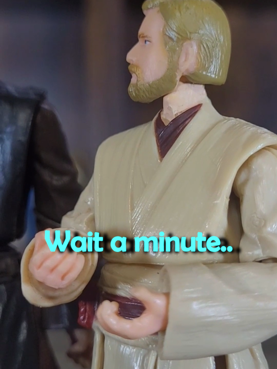 Obi-Wan UncoversA Disturbing Truth.. 🤢 #starwars #clonewars #actionfigures #anakin #obiwan #ahsoka #yoda 