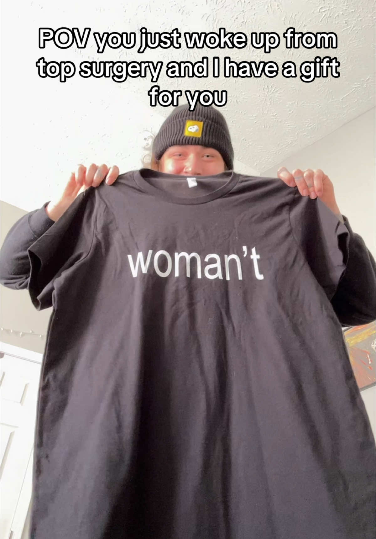 POV you couldn’t get the camera to not overexpose your face #funnyshirt #graphictees #fashiontiktok #streetwear #gotfunny 