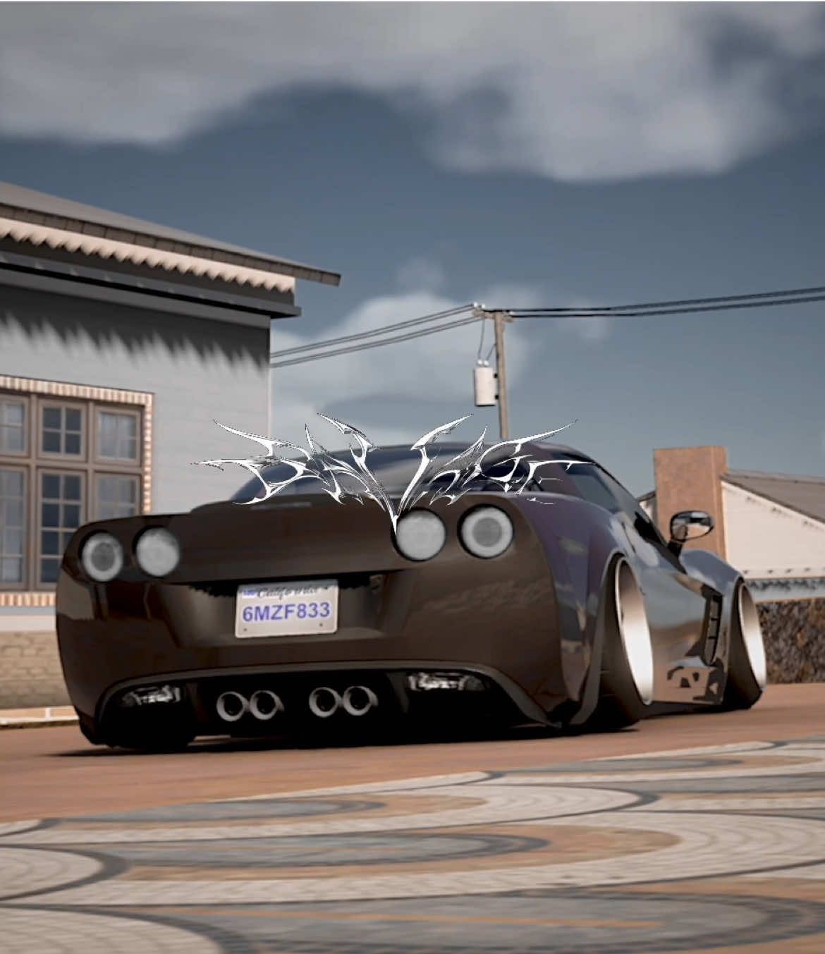 Corvette static 🔥• Car Parking Multiplayer 2  • . . . . . . #ollhazzgames #carparkingmultiplayer #cpm #cpmclean #clancs #stance #corvette #staticlifestyle #statics #cs #clubcs #miguelcpm #corvettec6 #staticcorvette #blackcorvette 
