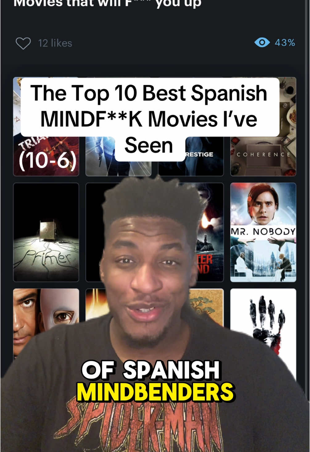 The Top 10 Best Spanish Mindbending Movies I’ve Seen