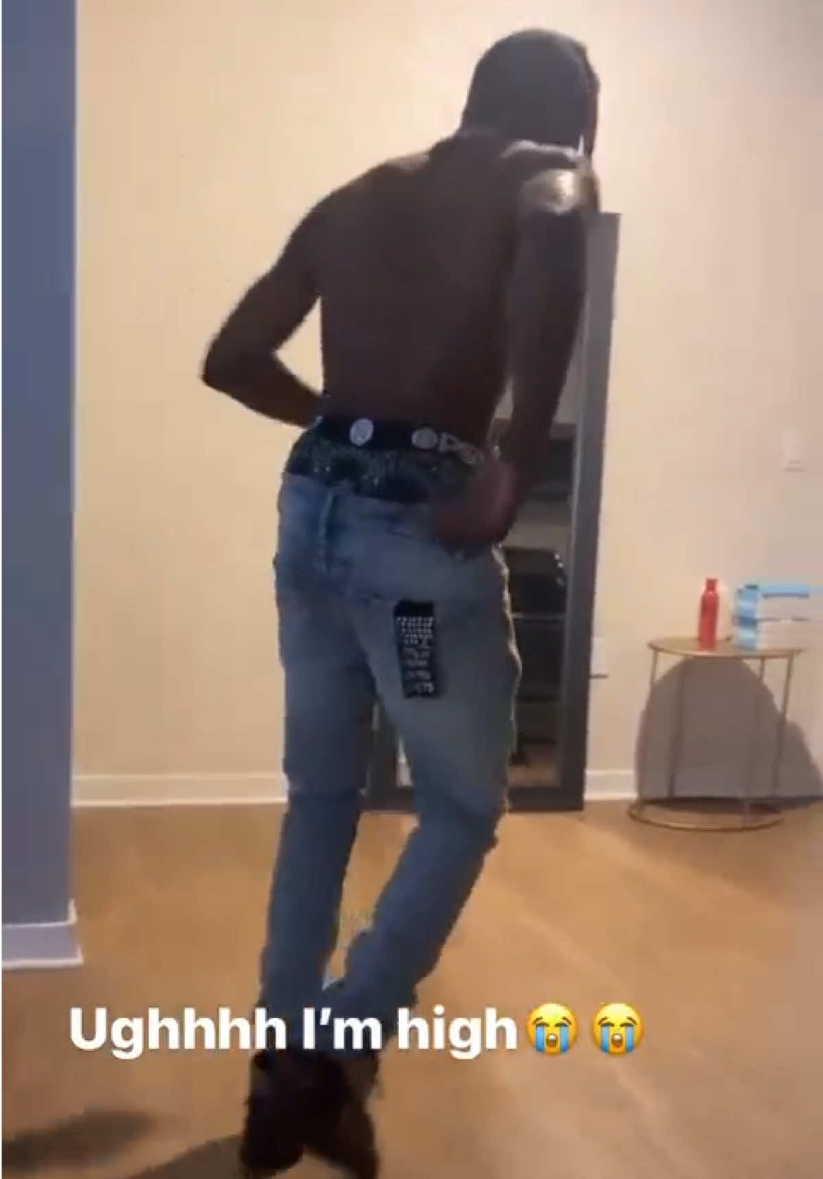 Hit the Za and start flippin😭longways!