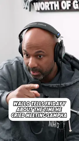 Sampha is one of biggest inspirations for @fridayy & @wallo267 💯