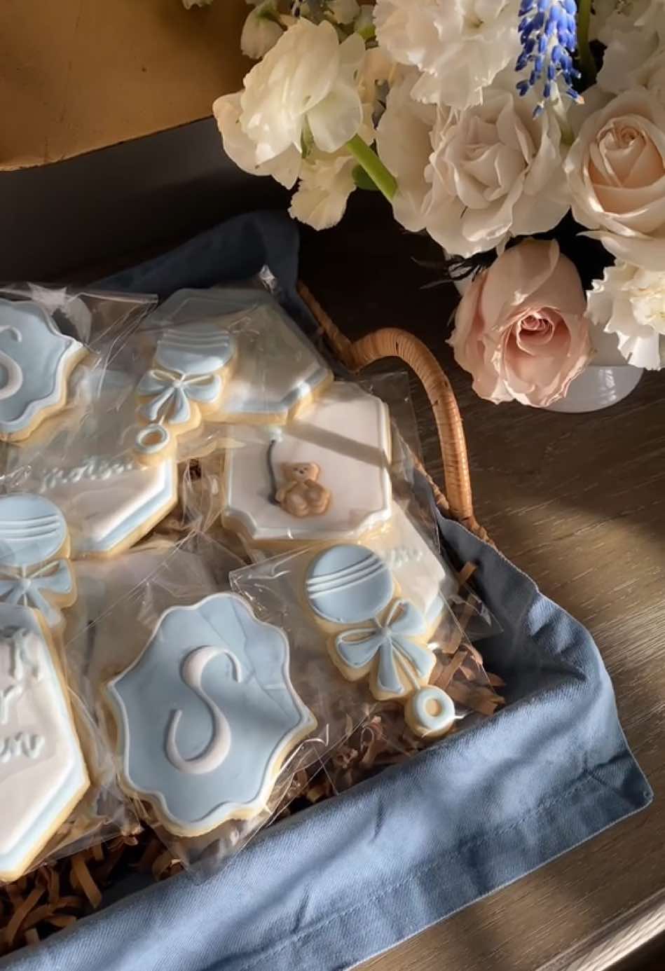 miracle baby boy - baby shower 🧸💙🤍 loved celebrating my wonderful friend  #babyboyshower #babyshower #babyblue #babyshowerideas #pinterest #fyp #inspo #partyideas 