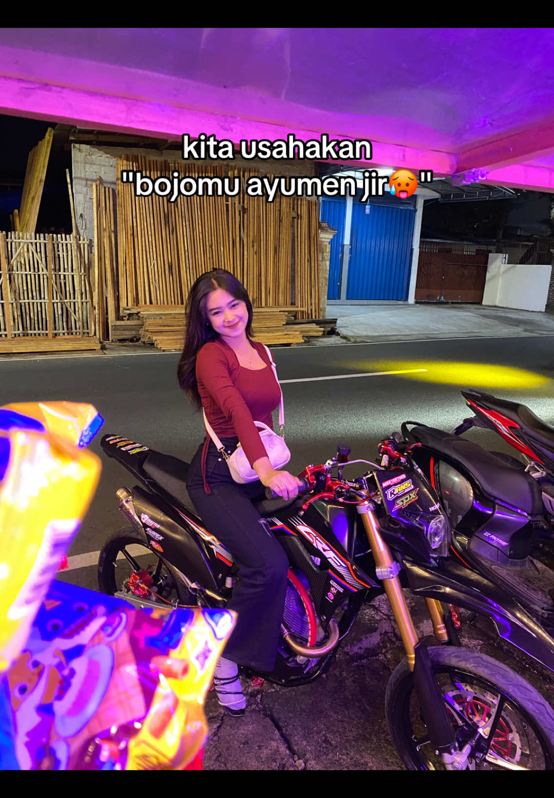 🤍#xyzbca #blitar24jam #blitar #surex #supermoto #supermotoherex 