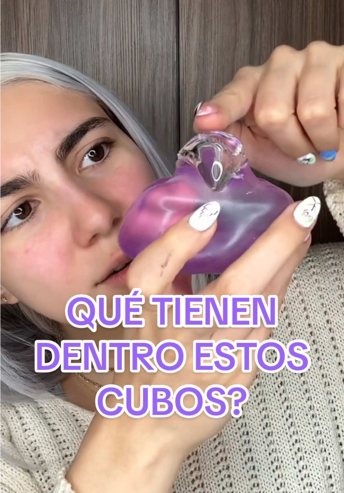 Qué tienen adentro estos cubos?👀😏 insta: @fer_jalil ✨ #slime #satisfactorio #ferjalil #Rompiendo #adentro #pegamento #squishy 