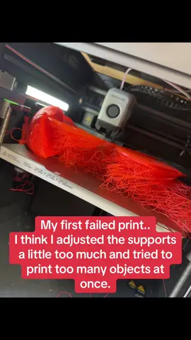 My first failed print! #retro #retrogaming #arcade #arcadegames #retrogamer #sega #sonicthehedgehog #3dprinting #3dprint #sonic #retrogames 