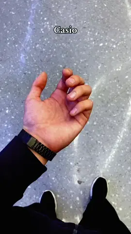 the famous casio e117 black 🖤 .  .  .  #fyp #foryoupage #watch #trendingvideo #viral_video 