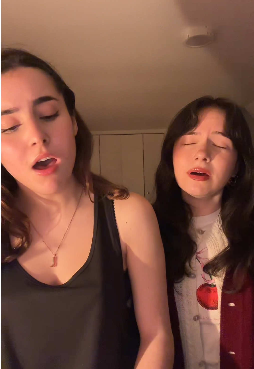 petit duo en apesenteur 🫶🏻 #calogero #duo #staracademy #pourtoi #tiktokmusic #cover #foryou #enapesenteur @Lola Rostamy 