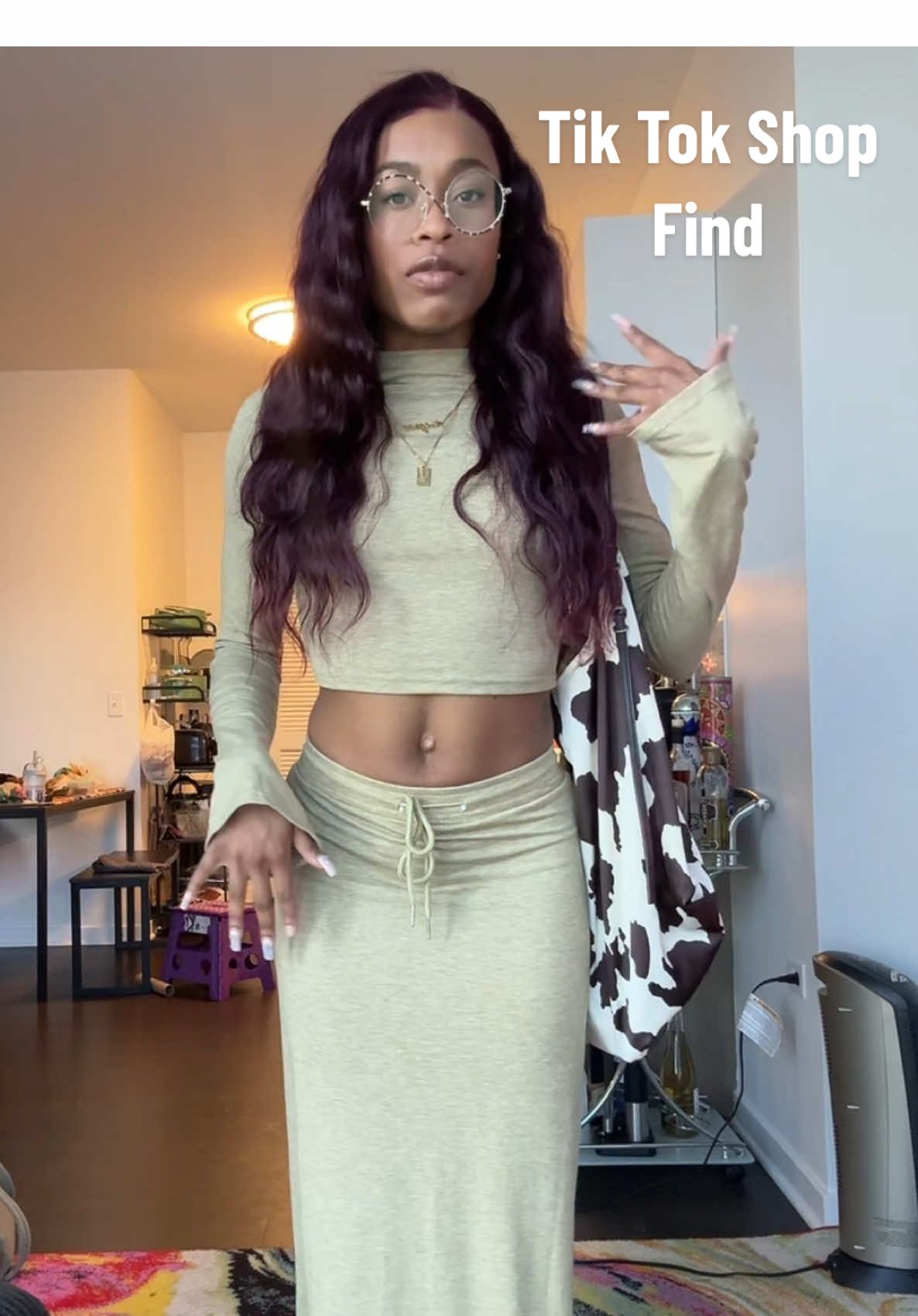 #tiktokshop #twopieceset #springfashion 