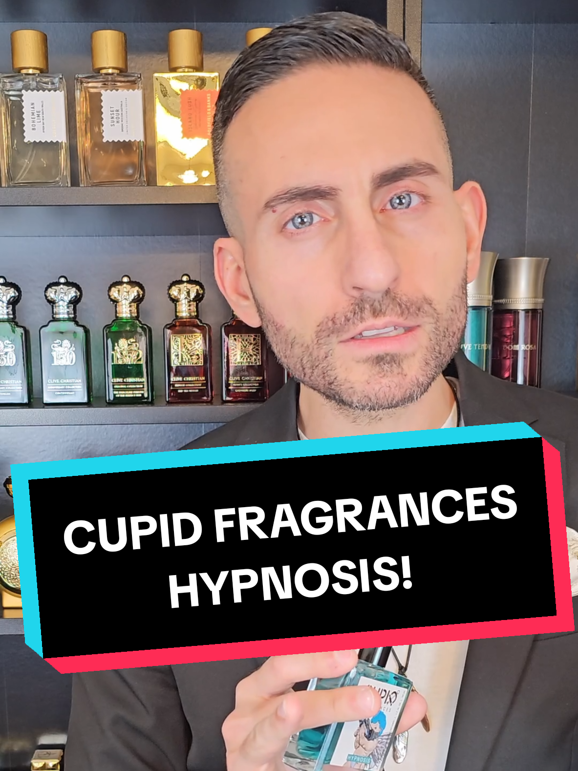 Cupid Fragrances Hypnosis fragrance review! #fragrance #perfume #perfumetiktok #redolessence #fragrancetiktok 