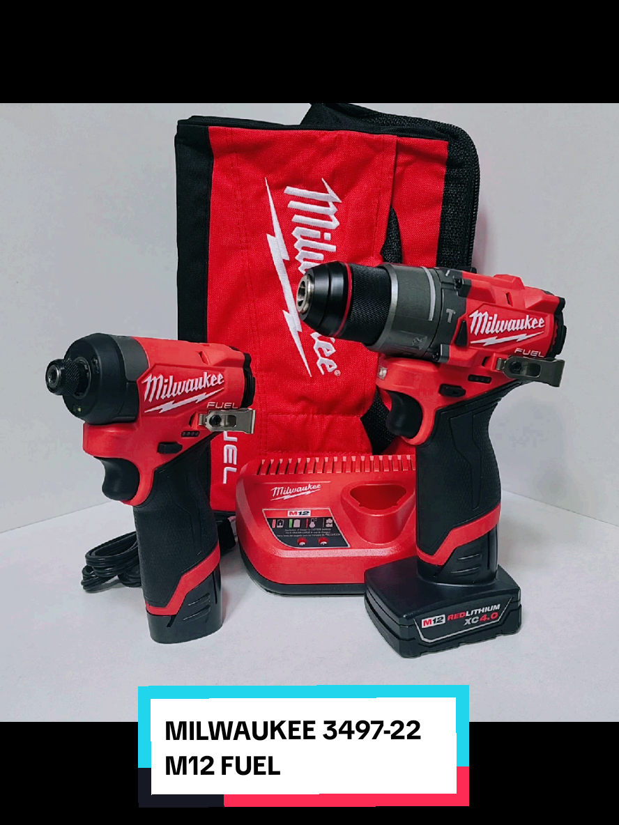 NUEVO INGRESO COMBO MILWAUKEE 3497-22 M12 FUEL#milwaukee #MILWAUKEE #milwaukeetools #milwaukeem12fuel #milwaukee3497 #herramientasmilwaukee #m18fuel #m18fuelmilwaukee #lowestools 