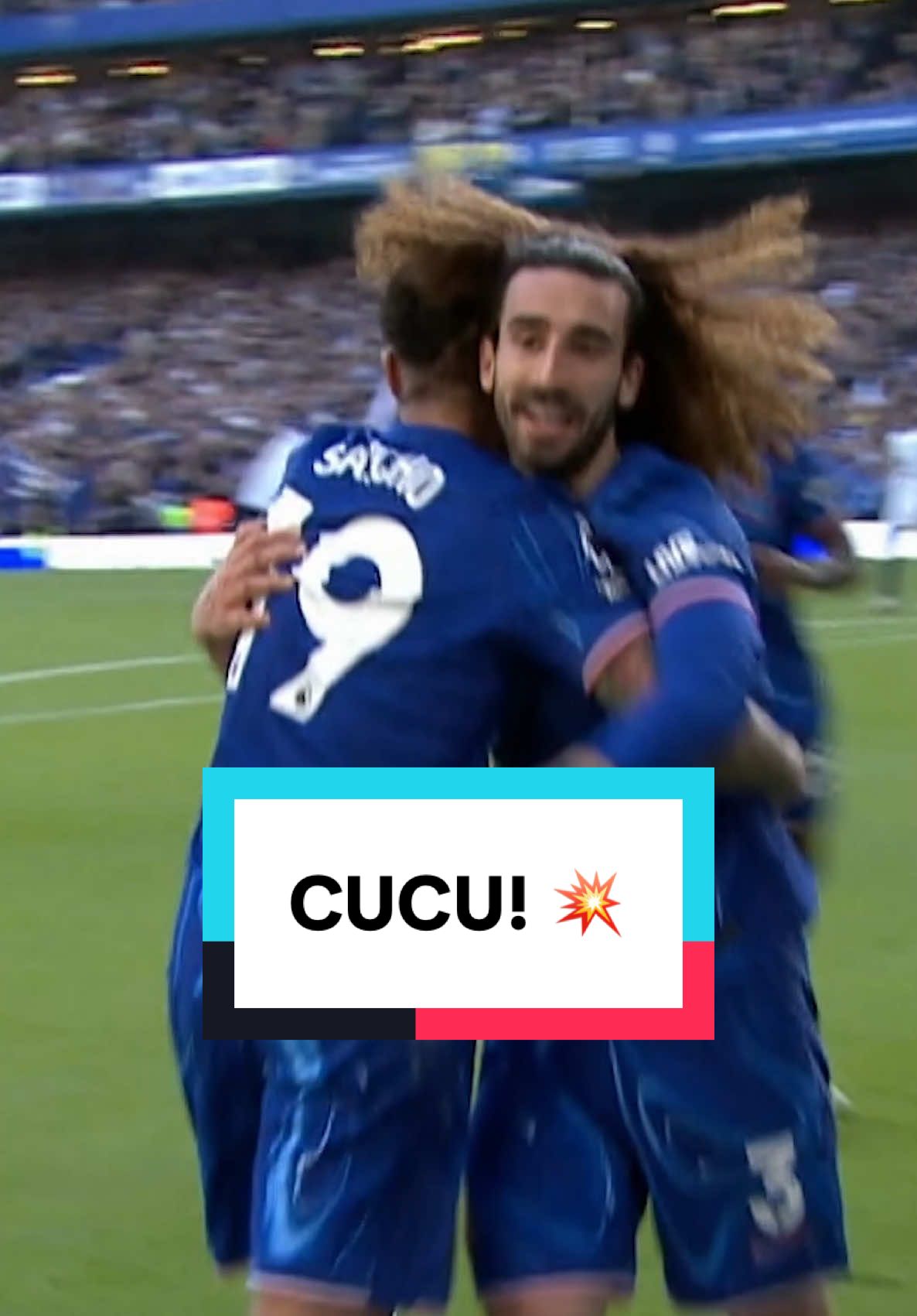 Fourth #PremierLeague goal of the season for Cucu! 💥 #CFC #ChelseaFC 