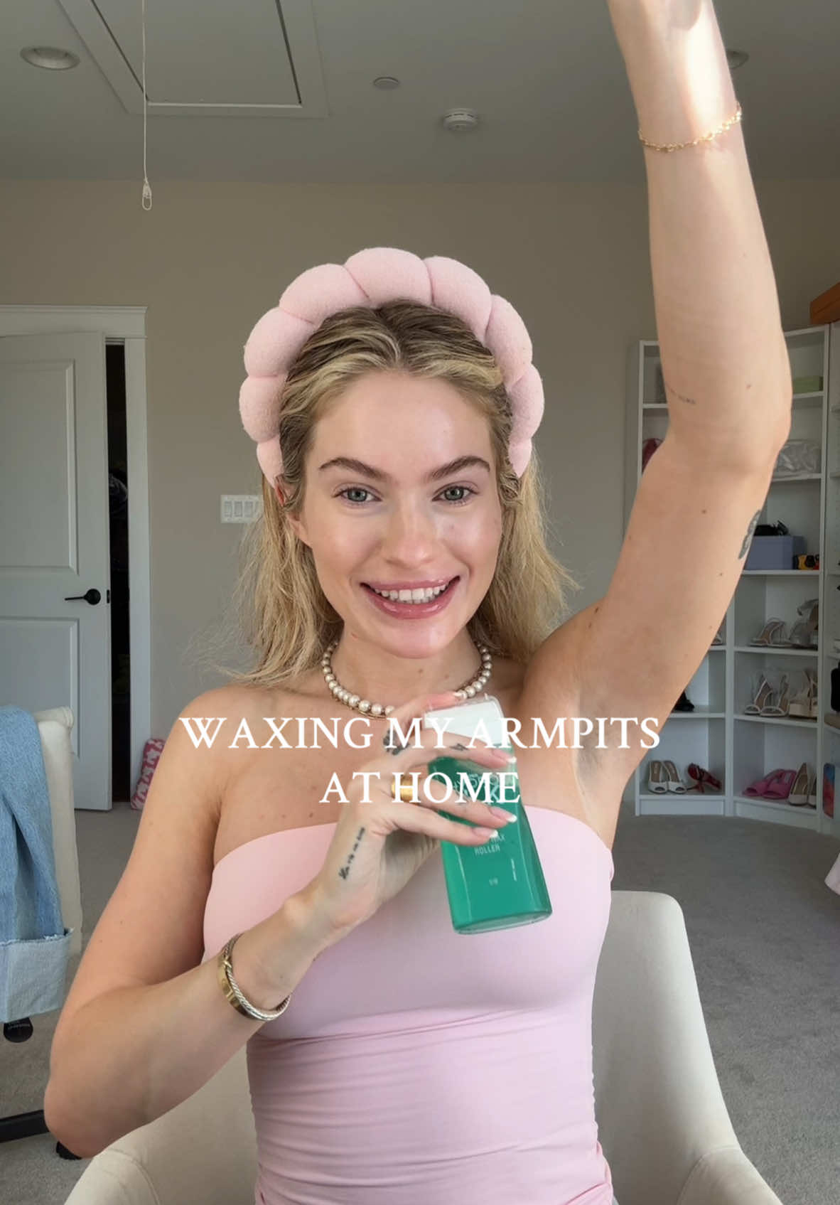 this was fun 😃 lmao update i ordered a different kind of wax that seems a lot more promising so ill try again in a few days lol 🥴 #wax #beauty #SelfCare #athome #tryingnewthings #Lifestyle #waxing #fyp 