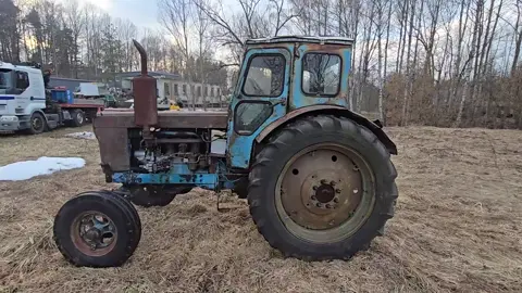 Tractor T-40M
