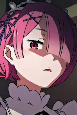 #anime #rezero #ramrezero 