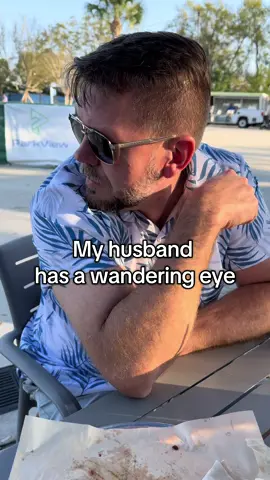 It’s a good thing I left our dogs at home today #wanderingeye #creep #dogs #husbandwifecomedy 