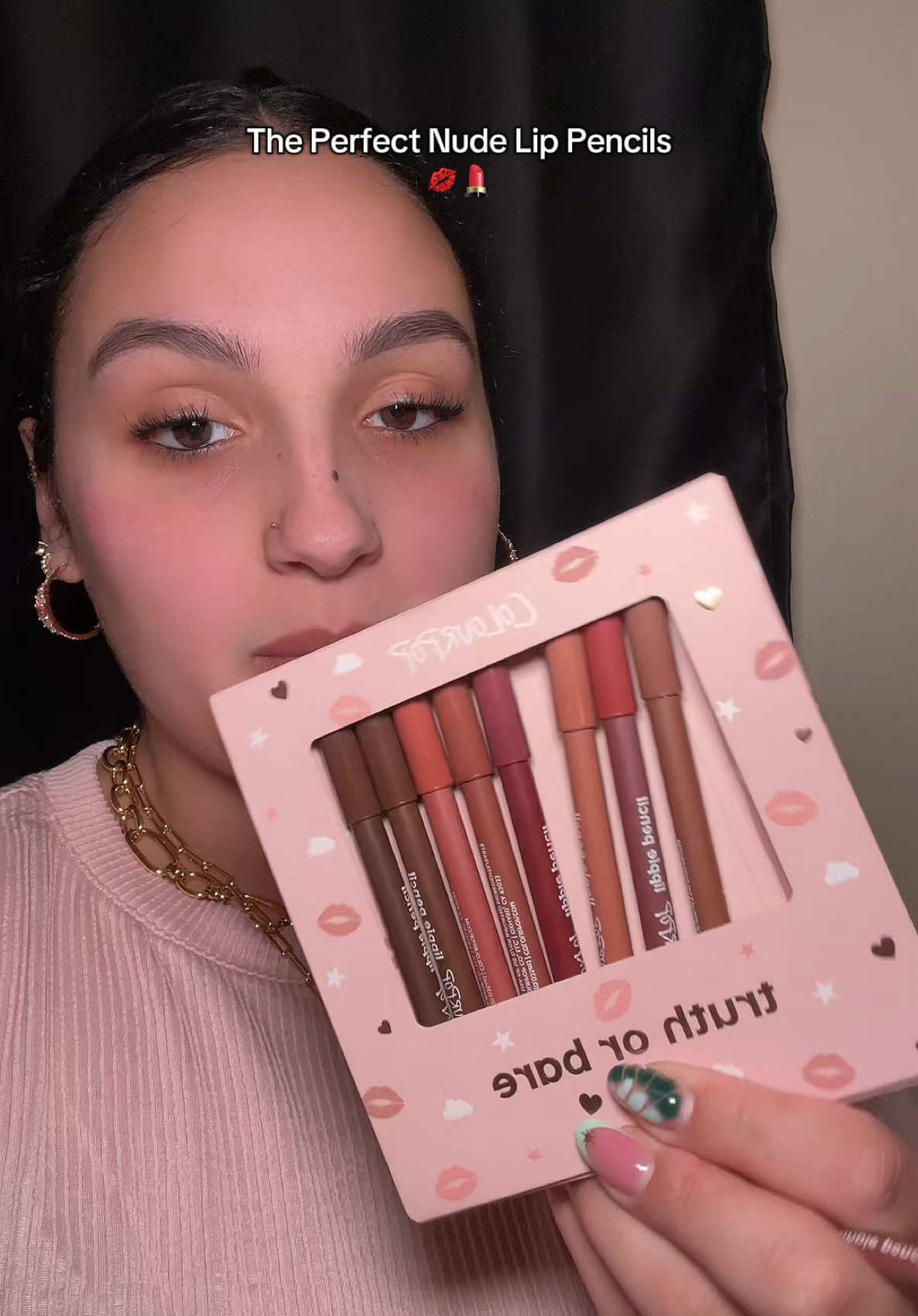 Literally obsessed with these neutral Lip pencils! It’s 59% off right now!  @ColourPop Cosmetics  #nudelip #lipliner #colourpop 