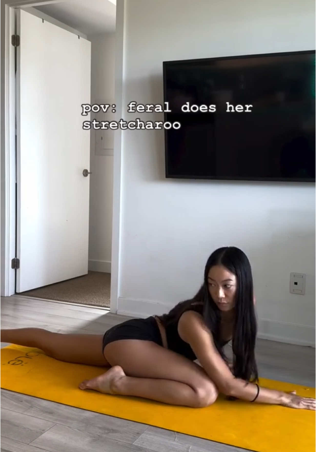 stretch for a while 