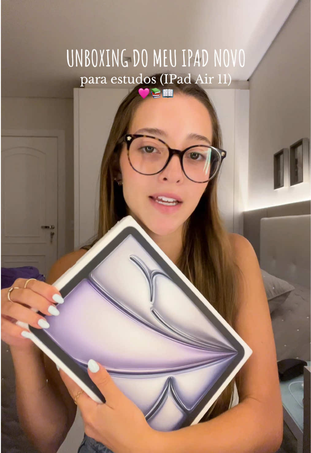 Unboxing do meu IPad novo 💘 #creatorsearchinsights #fyp #foryou #comprinhas #hauldecompras #ipad #IPad #ipadair #IPadAir #ipadair11 #apple #appleipad 