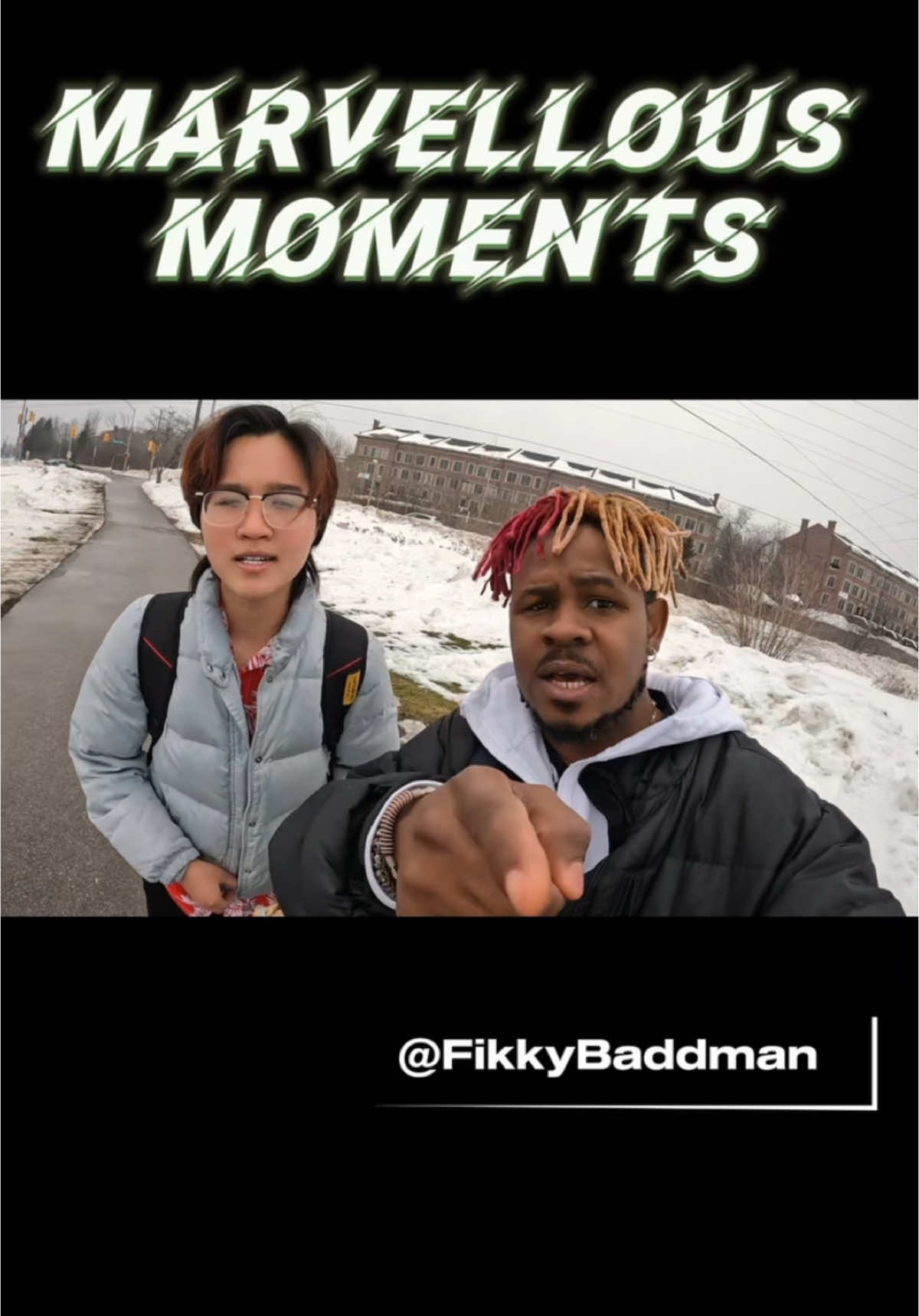 Bloopers in my intro #FikkyBaddman #MarvellousMoments #StreetInterviews #VoxPop #FunnyVideos #Trending #SocialExperiments #StreetPranks #bloopers #CityAdventures #LifeInCanada #TravelAndCulture 