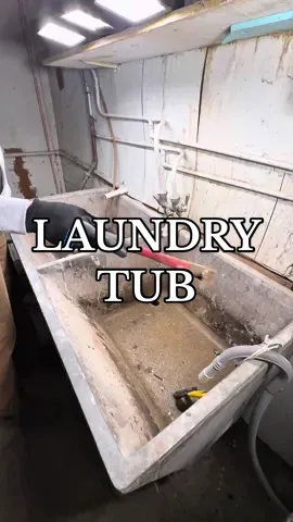 laundry tub replacement #plumbing #fyp 