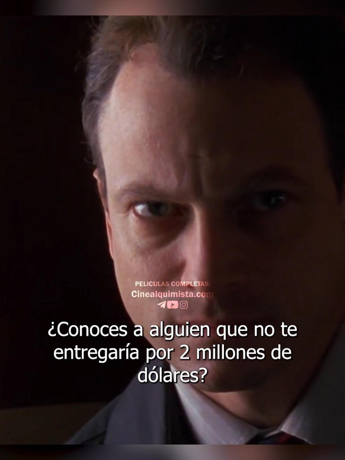 Una muy buena manera de revertir una situación así 🤔 | #cinematography #cine #peliculas #cineenespañol #momentos #recompensa #television #entrevista #dinero 
