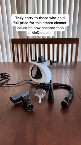 handheld steam cleaner 