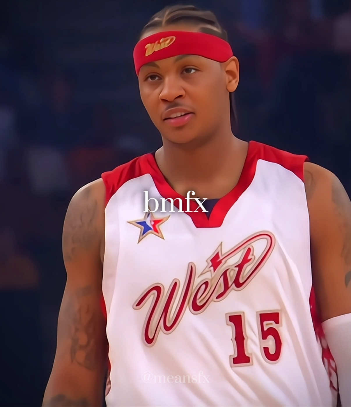 This is the real Melo🥹 || #carmeloanthony #denvernuggets #newyorkknicks #melo #NBA #nbaedits 