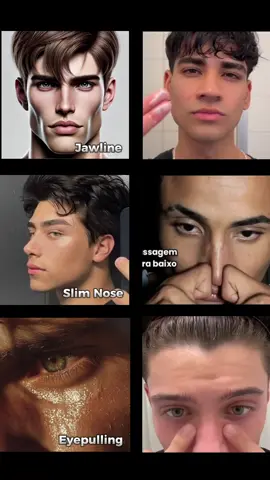 Dicas de exercícios faciais para Glow Up #skincare #exercicios #GlowUp #jawline 
