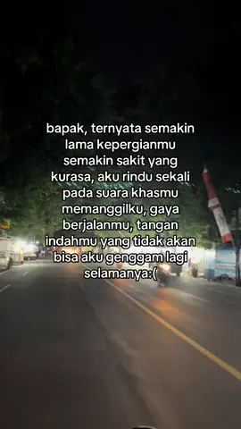 pak bisa dateng sebentar aja ga di mimpi ku🥺 #ayah #rindu #rinduayah #alfatihah #fyp #foryou #foryoupage #fyppppppppppppppppppppppp #fypage #fypシ゚ #quotes #question #quotestory #quotesoftheday #song #songs 