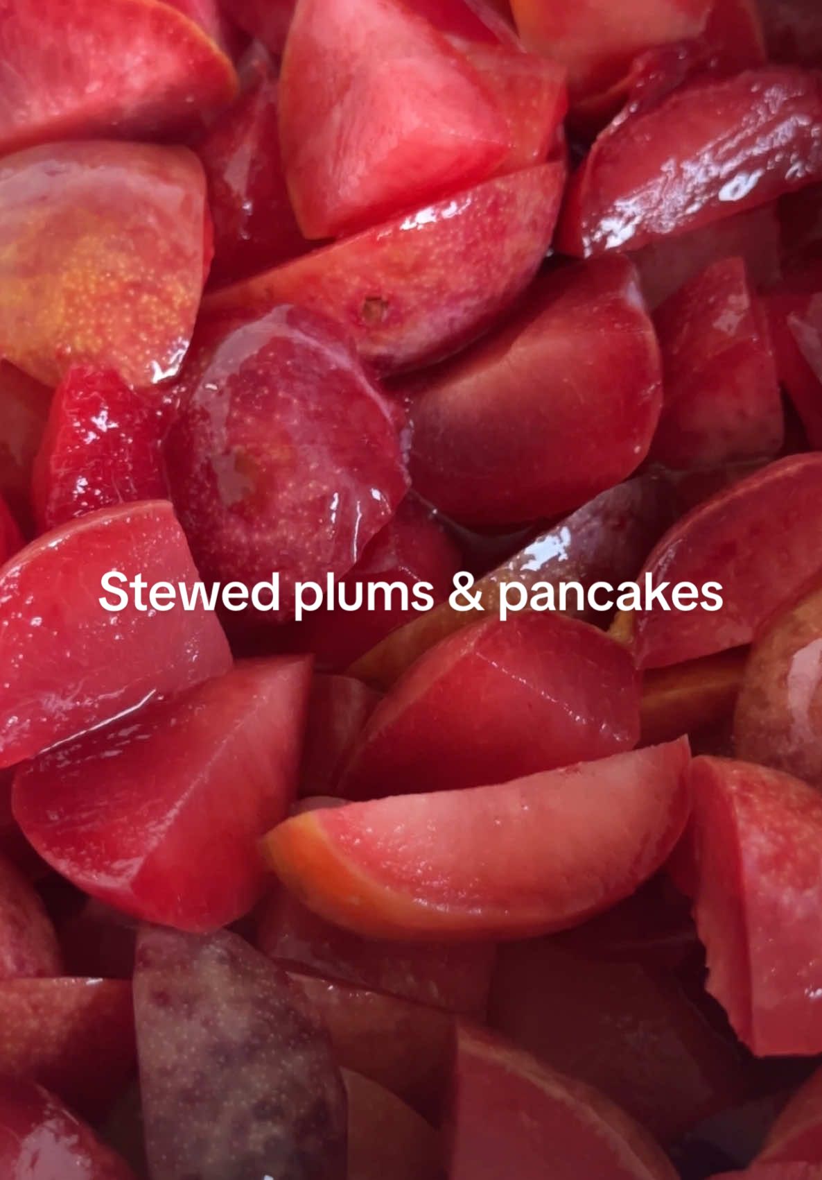 Let’s normalise stewing fruit again because it’s so goooood. #fpy 