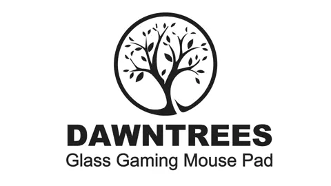 DAWNTREES Glass Gaming Mouse Pad #fyp #tech #techtok #gaming #GamingSetup #setup #mousepad #glassmousepad #skypad 