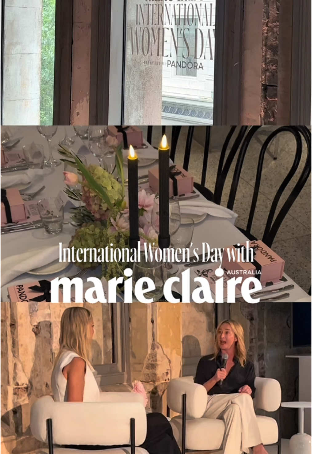 What better way to celebrate #InternationalWomensDay than gathering some of the most influential and empowering Australian women in one room 🤍  Presented by @Pandora  and supported by Medik8 & GH Mumm. #iwd #womenempowerment #womensupportingwomen #womensday2025 #iwd2025 #australianwomen 