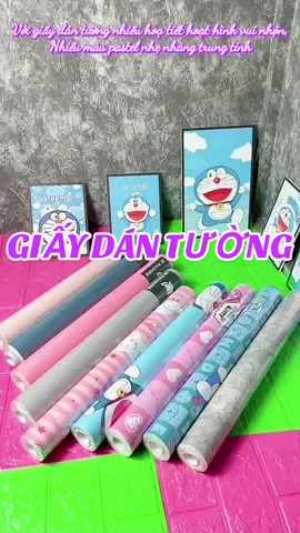 Giấy dán tường nhiều màu#giadinh #tienich #decor #trangtrinha #giaydantuongdep #giaydantuongnhieumau 