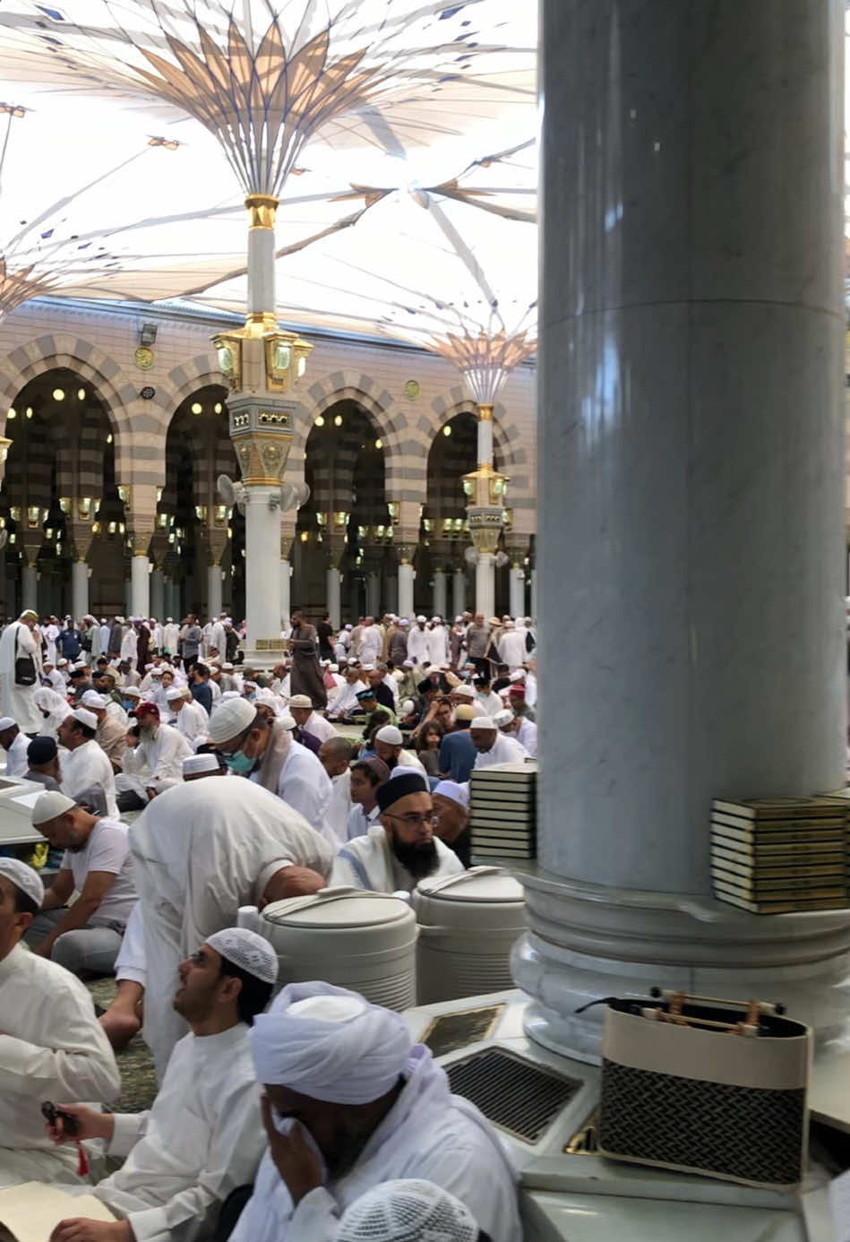 Iqtikaf di masjid nabawi bulan ramadhan