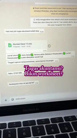 Tugas Akuntansi✅  #akuntansi #akuntansicheck #akuntansikeuangan #tugasakuntansi #tugaskuliah #tugas #tugassekolah #belajarakuntansi #siklusakuntansi #persamaanakuntansi #akuntansidasar #jokitugas #jokiakuntansi #jokitugasakuntansi #jokitugasmurah #jokitugaskuliah #jokitugasterpercaya #jokitugascepat #jokiakuntansi #jokitugasakuntansi 