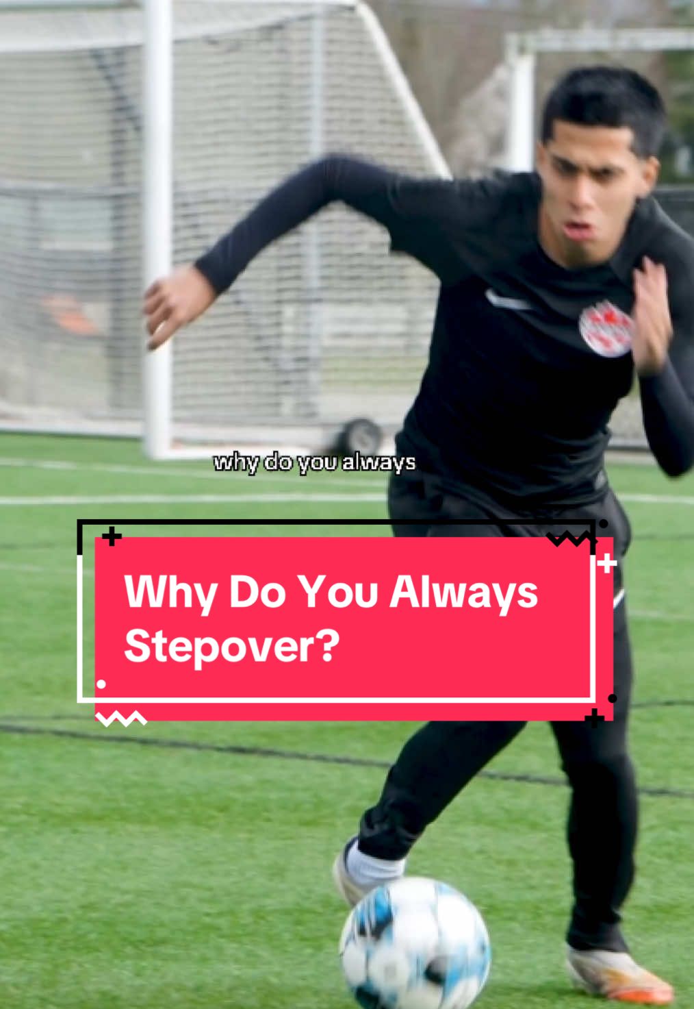 Why Do You Always Stepover? 