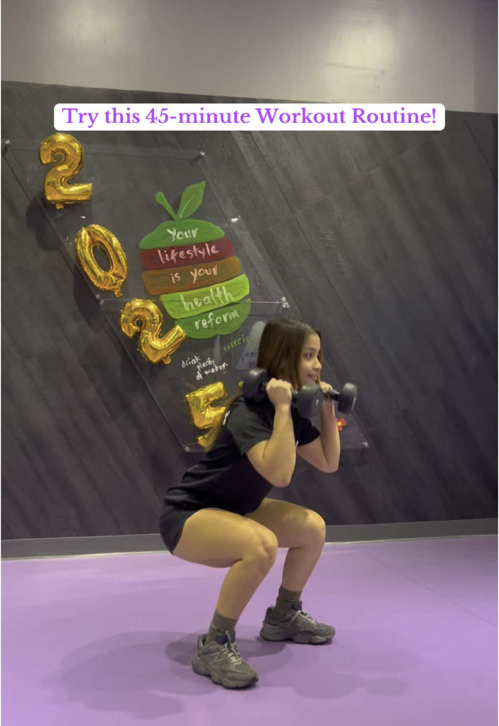 🚀 No excuses, just results! Try this 45-minute workout and push your limits!  DM us to get started! 💜 #AFSummerReady #AnytimeFitnessPhilippines #AFTrailblazers #fyp #foryou #foryoupage #GymTok