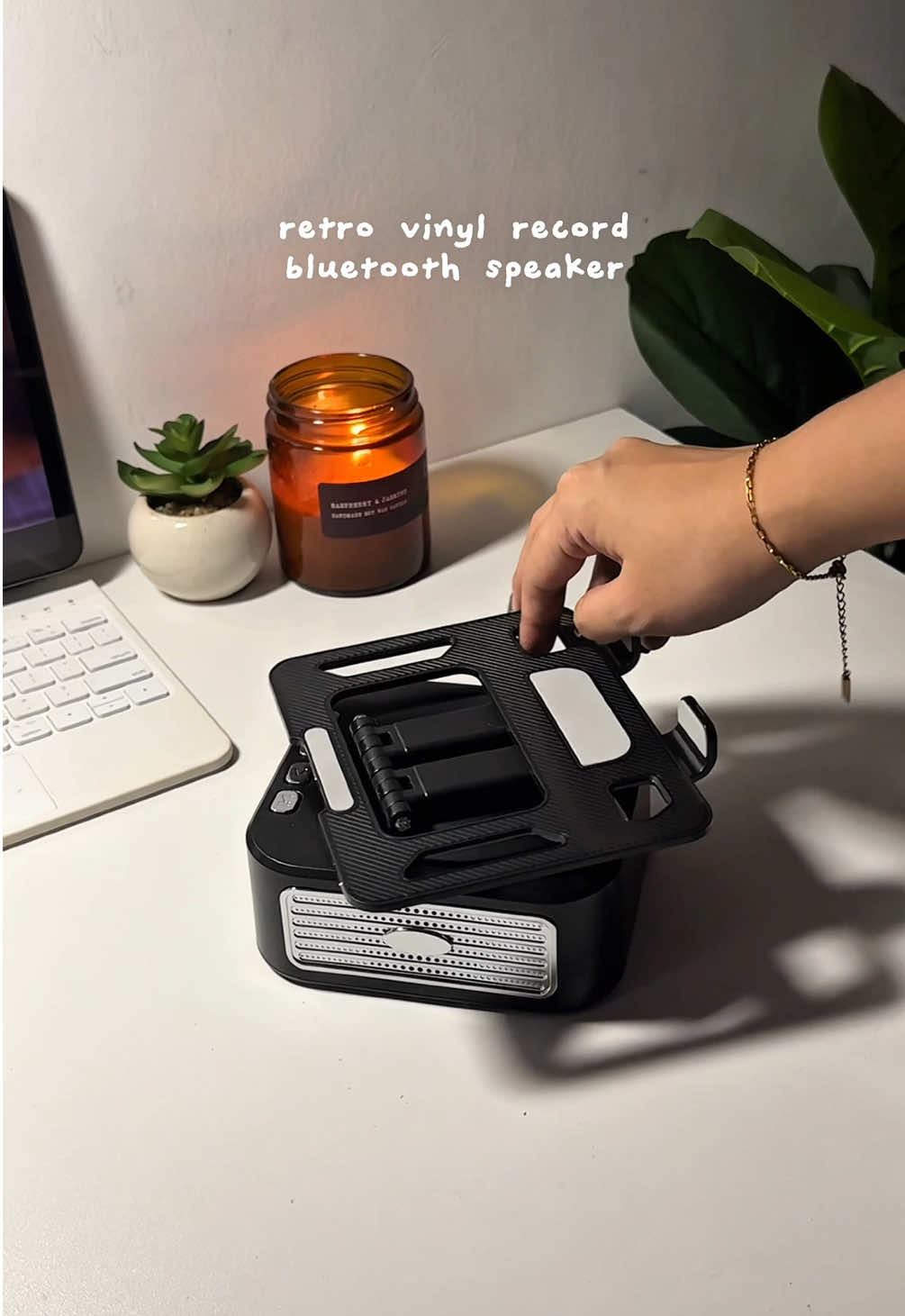 so happy with this find! 🎶 #bluetoothspeaker 
