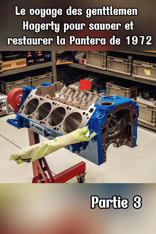Partie 3 | Comment fonctionne le processus d’assemblage du moteur Ford 351C V8. #restoration #engine #buildings #classiccar #car #fixingcars #carrestoration #Repair #diesel #willitrun #fyp #virał #foryoupage❤️❤️ #v8engine 