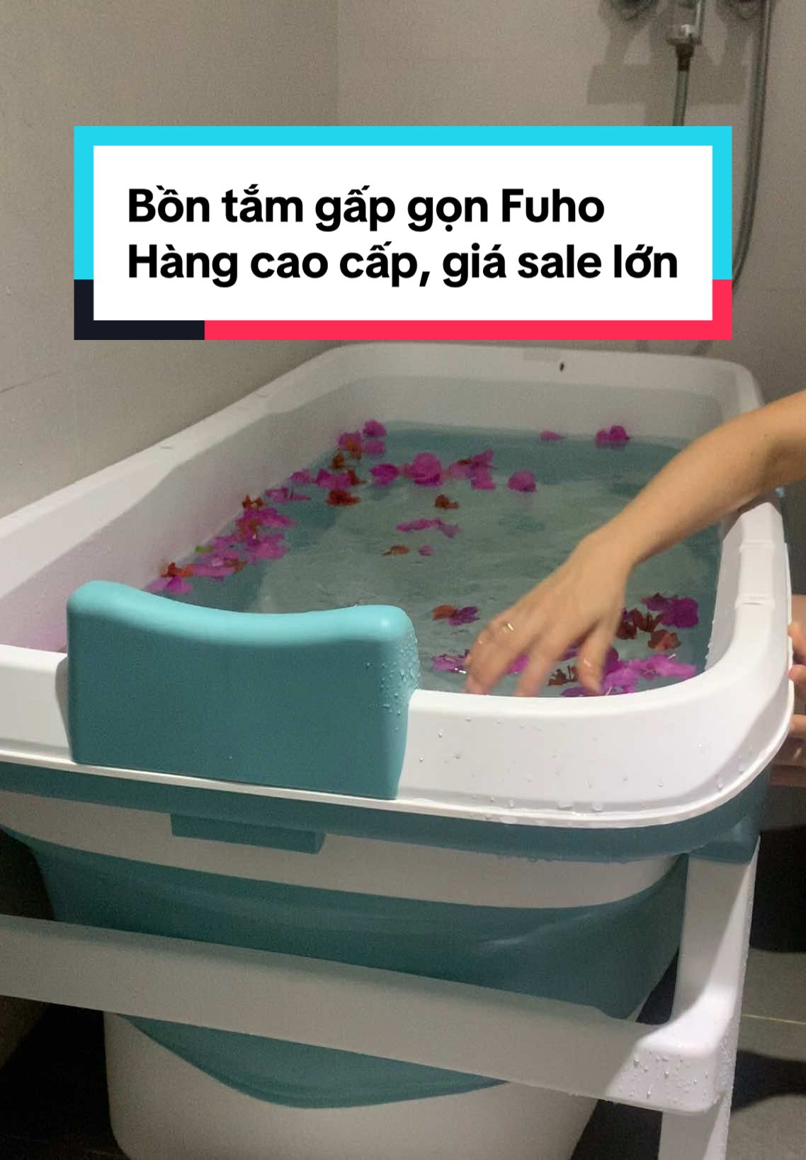 Bồn tắm gấp gọn cho người lớn, thư giản ngâm bồn tắm hoa, xông hơi, làm bể bơi cho trẻ nhỏ, hàng cao cấp sịn xò, giá sale lớn #bontamgapgon#bontam #nguyenthanh0486 #muataitiktok 