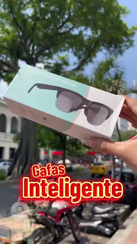 Luce con Estilo 😎 con nuestras gafas Inteligentes!  PIDE AHORA Y PAGA AL RECIBIR! #Gym #compras #tiktokmehizocomprarlo #pagocontraentrega #ecuador #fyp #gafas #estilo 