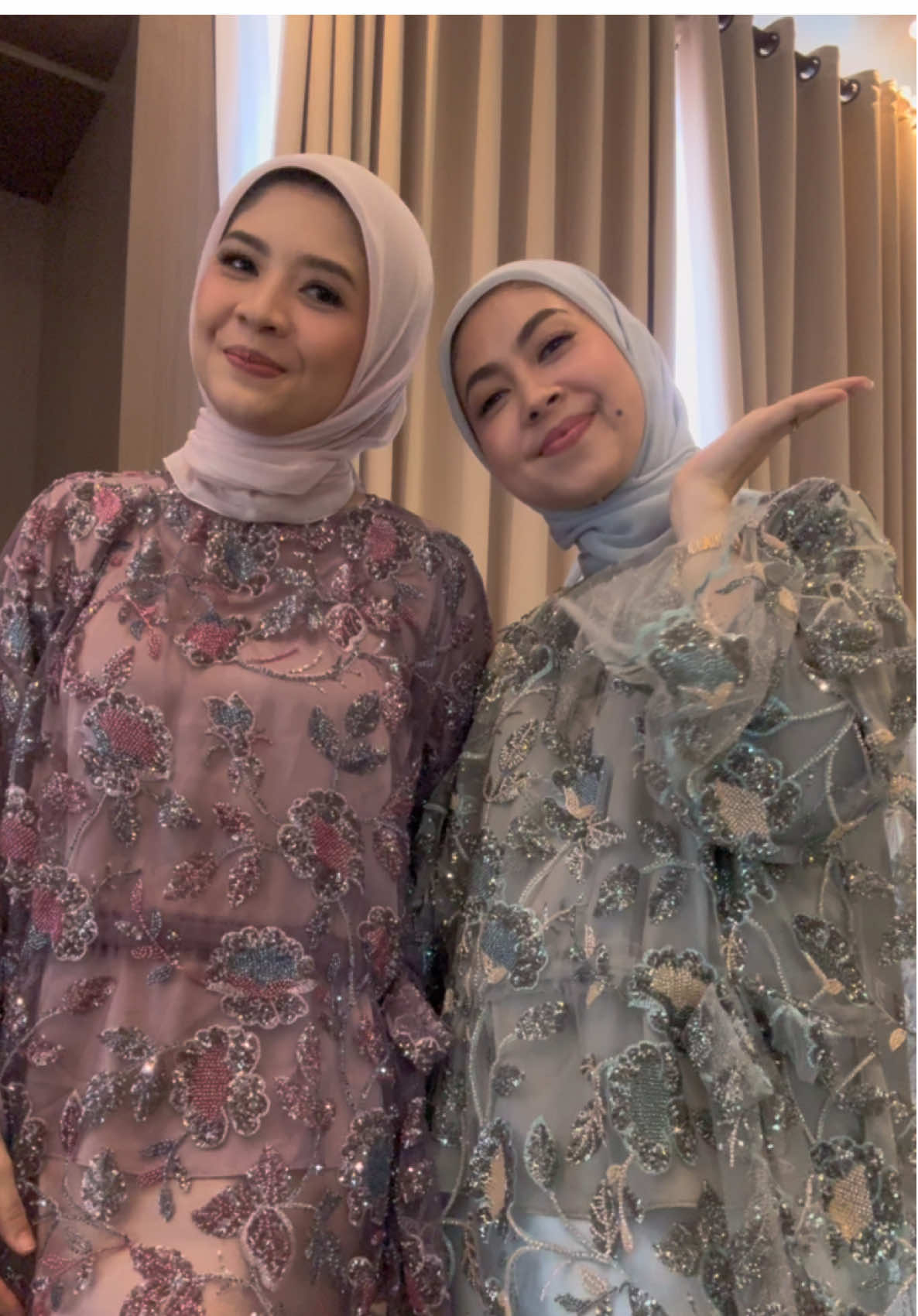 POV : try baju raya 