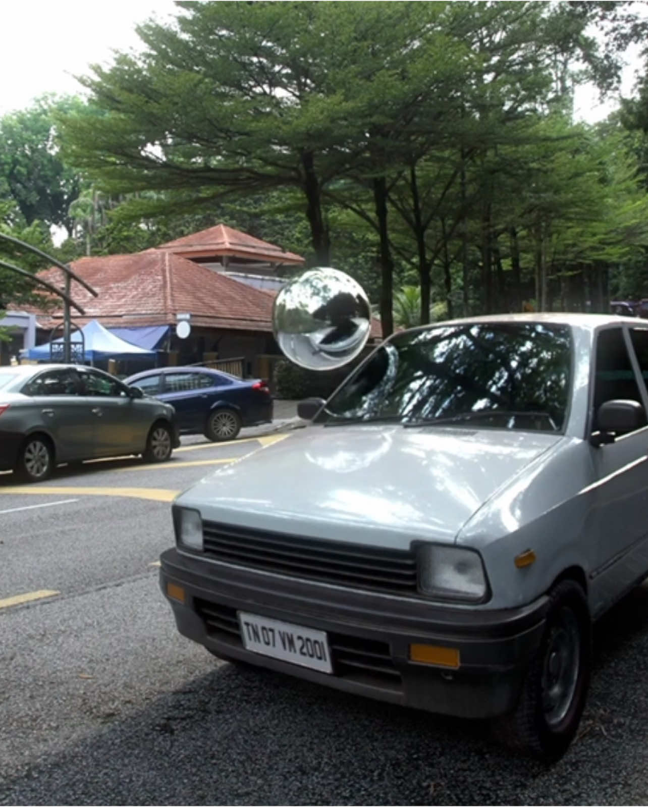Check out this perfectly normal and real Maruti 800 car, created by Vishnu Menon using Blender and Substance 3D. . Learn more: https://80.lv/articles/this-incredibly-photorealistic-car-was-actually-made-in-blender/ . Want to get noticed? Register on our Talent platform and publish a portfolio page to get featured 80lv.pro/join  . . . . . #80lvtalent #3d #3dart #3dartist #artist #gamedev #indiedev #rendering #render #art #b3d #blender #blender3d #substance3d #substance3dpainter #houdini