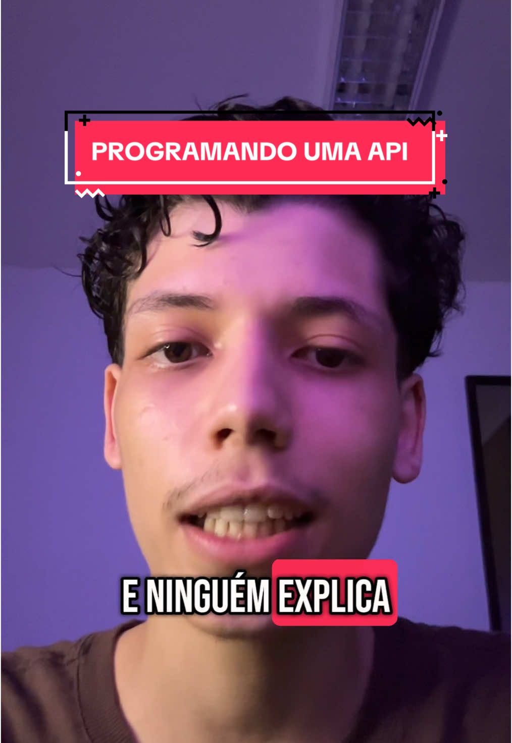pragramando uma API! #dev #programação #iniciantes #fullstack #javascript #vscode 