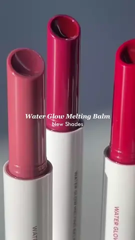 The new shades of our Water Glow Melting Balm are here! ✨ Here you have all the new shades swatches to know them better 😱 did you have already your favorite one? #Inga #IngaGlobal #KoreanMakeup #KBeauty #MeltingBalm #balm 