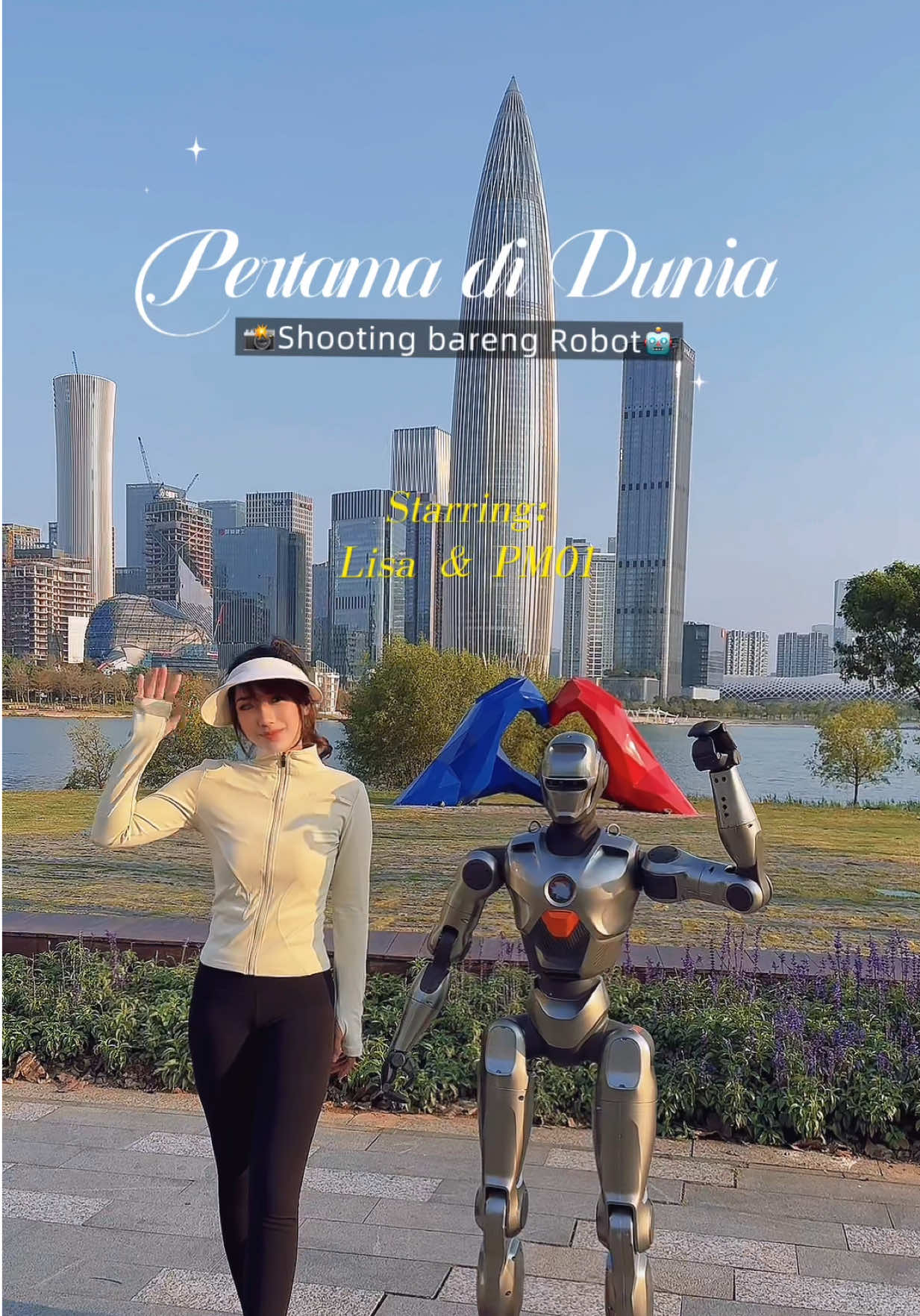 KASIH JUDUL APA NIH NETIJEN!?🤖🔥Next, ajak robotnya nge-war Takjil ahhh~ #RamadandiTikTok #SerunyadiTikTok #PerempuanBisa #fypシ #fyp #lifeinchina 