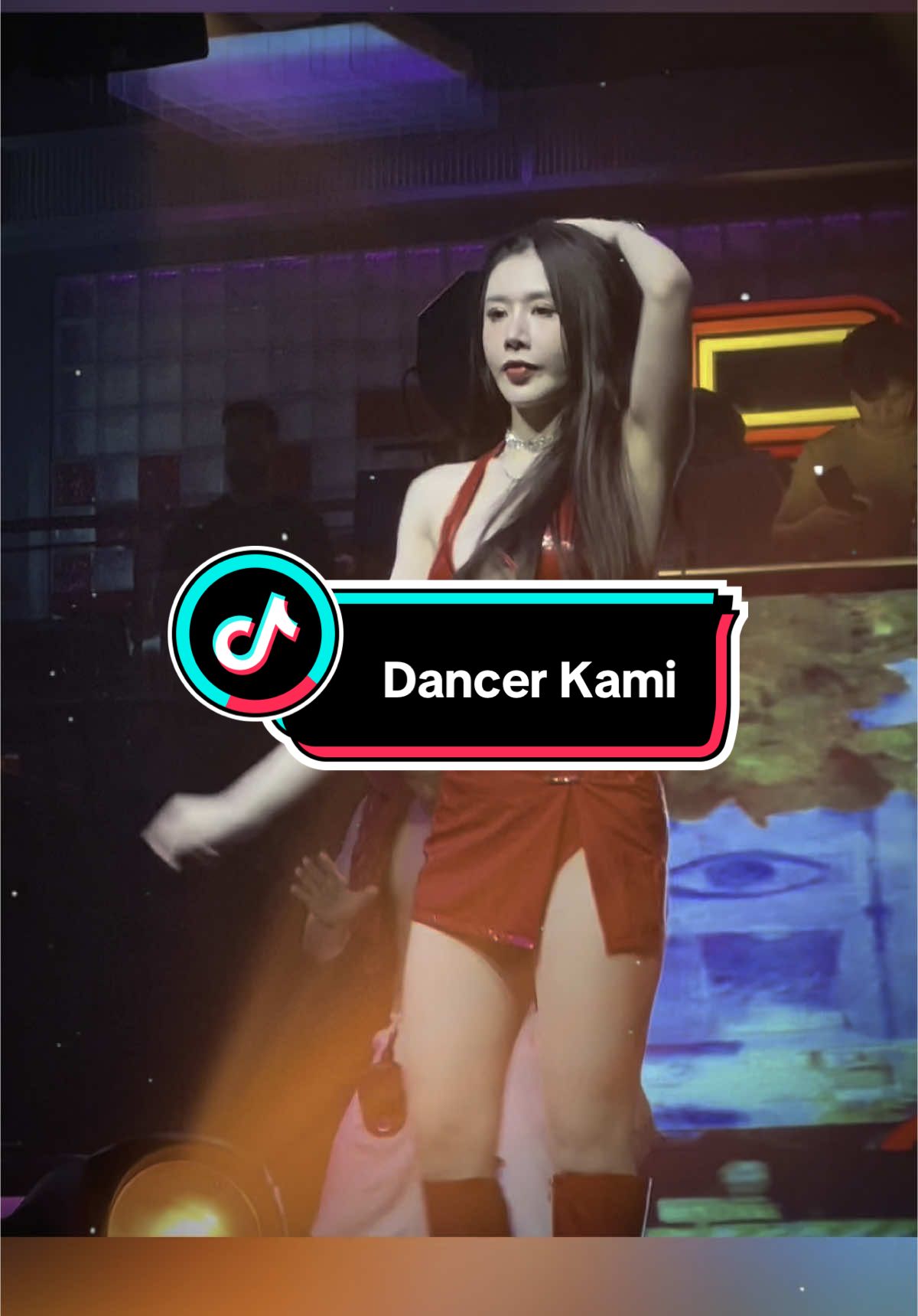 Dancer Kami. Địa điểm vui chơi giải trí bậc nhất Sài Gòn.#DistrictK #30thukhoahuan #booking #tiktokviral #nightlife #saigon #vietnam #bar #quan1 #xuhuong #viral #dancer #districtk 
