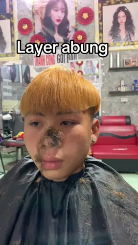 khách từ hà nội lên sơn la du lịch tiện ghé tiệm mình cắt layer bung