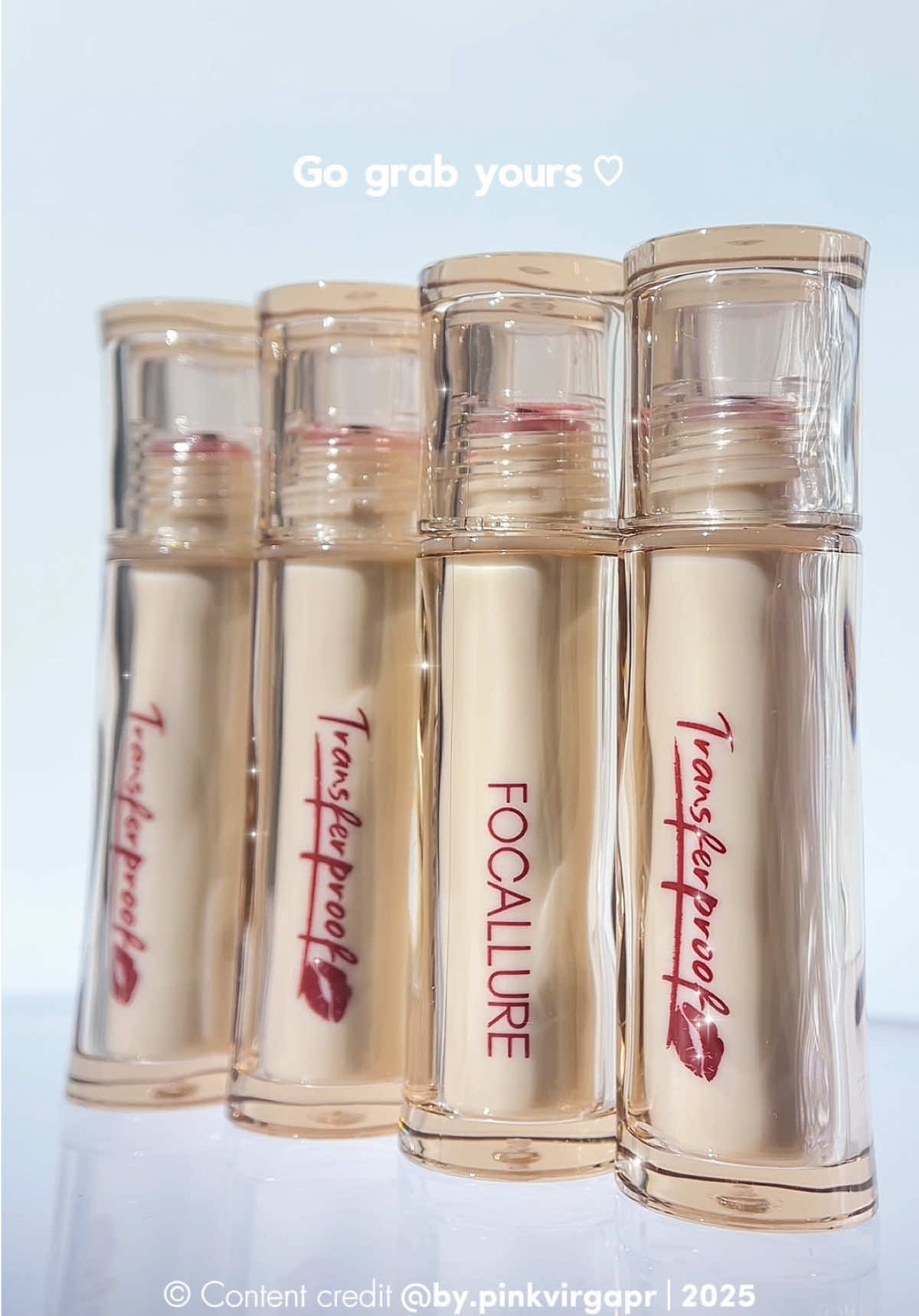 Waterproof & transferproof! Love it! @Focallure Indonesia 🫶🏻 #focallure #focallureindonesia #focallureliptint #focallurelipcream #fyp #fypage 